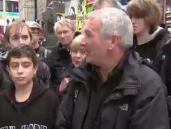 Aftermath of Hurricane Sandy and Fire in Rockaway, Queens News Clip