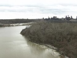 Steel mill in Lorain, Ohio News Clip