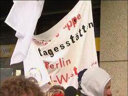 Strike by public workers'' union News Clip