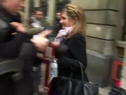 SIGHTED: Karen Brady Stock Footage