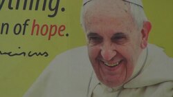 CLEAN : Millions to welcome Pope on Asia trip News Clip