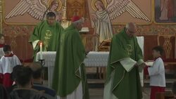 UK Catholic leader visits Gaza's Christians News Clip