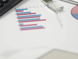 HD:Office equipment for work Stock Footage