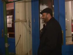 opening night of the George Packer play 'Betrayed' Stock Footage