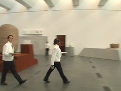 ATMOSPHERE: LACMA Presents 'The Unmasking' at the LACMA Presents 'The Unmasking' at Los Angeles CA. (Footage by WireImage Video/GettyImages) Stock Footage