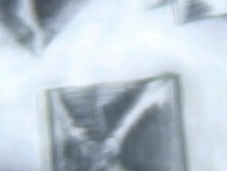 Salt crystals under micro  HD 1080i video Stock Footage