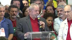 CLEAN : Lula says graft charges aim to destroy him politically (2) News Clip