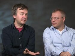 INTERVIEW - Edmon Roch, Daniel Monzon on why they wanted to tell the different sides of the story at 'El Nino' Interviews Stock Footage