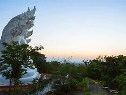 Buddha statue Stock Footage