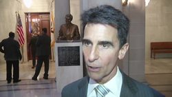 Officials in California proposed legislation requiring mobile devices to have a "kill switch" that would render them inoperable if lost or stolen. (Feb. 19) News Clip