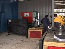 VOICED: Iraqis transform arms of war into art News Clip