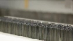 Textile Factory Stock Footage