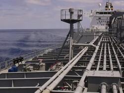 vessel's deck Stock Footage