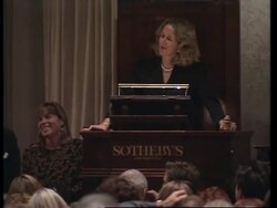 USA: SOTHEBY'S AUCTION OF THE LATE PAMELA HARRIMAN'S BELONGINGS Instructional Video
