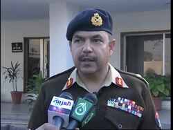 Army spox confims strike on al-Qaida hideouts near Afghan border News Clip