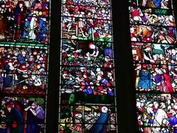 Mosaics, Christ Church Cathedral, Oxford Stock Footage