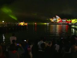 Prince Harry Attends The 2013 International Fleet Review Stock Footage