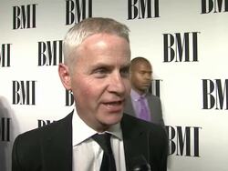 INTERVIEW - Blake Neely at Composer Mychael Danna Receives BMI's Richard Kirk Award At The BMI Film & Television Awards Stock Footage