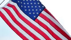 USA American Flag Stock Footage