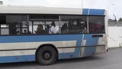 CLEAN : Migrants say fire ravaged Lesbos camp just like jail News Clip