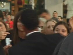 Fan Screening of 'War of the Worlds' Stock Footage