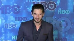 Ben Barnes at the HBO's Post Emmy Awards Reception - Arrivals Stock Footage