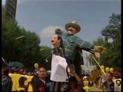 March to support embattled mayor of capital News Clip