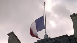 Flags at half mast in Paris as world mourns death of Mandela News Clip
