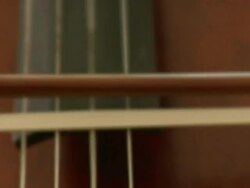 CU Cellist playing cello / Berlin, Germany Stock Footage