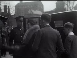 The Princess Royal in York. News Clip