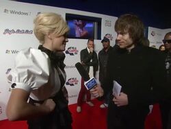 Capital FM's Jingle Bell Ball Stock Footage