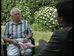 USA: SERGEI KHRUSHCHEV PASSES US CITIZENSHIP TEST News Clip