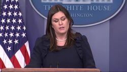 Sanders: WH Takes Domestic Violence 'Seriously' News Clip