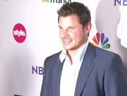 Nick Lachey at the NBC Universal Press Tour All-Star Party at Los Angeles CA. (Footage by WireImage Video/Getty Images Entertainment Video) Stock Footage