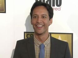 Danny Pudi at 2012 Critics' Choice Television Awar Stock Footage