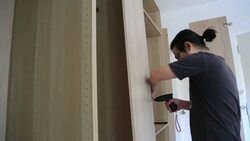 Wardrobe Stock Footage