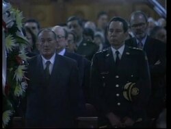 DOMINICAN REPUBLIC: FUNERAL OF JOSE FRANCISCO PENA GOMEZ News Clip