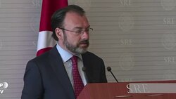 VOICED : Mexico y Turquia aceleran negociacion de pacto comercial News Clip