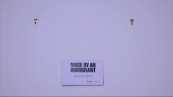 College Showcases Museum 'Without Immigrants' News Clip