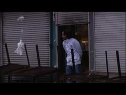 Bradford stabbing crime scene News Clip