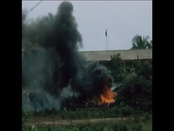LIB 17-4-74 FIGHTING CONTINUES IN CAMBODIA Instructional Video