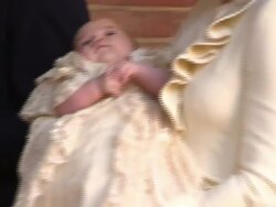 The Cambridge's depart Chapel Royal News Clip