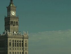 MS Tower Stock Footage