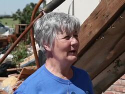 Series Of Tornadoes Rips Through Oklahoma City Area Stock Footage