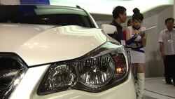 Motor show maintains pull in tough economic times News Clip