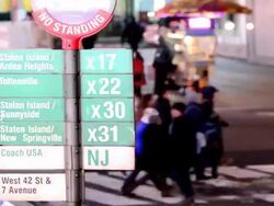 TIME LAPSE: Times Square, Street View, New York Ci Stock Footage
