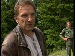 YUGOSLAVIA: KOSOVO: PEC: KLA ATTACK SERB CIVILIANS News Clip