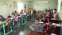 Canadian woman sets up school for refugees News Clip