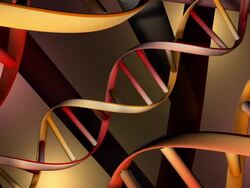 (Loop) DNA Stock Footage