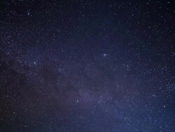 Night Stars Time Lapse with Meteor shower Stock Footage